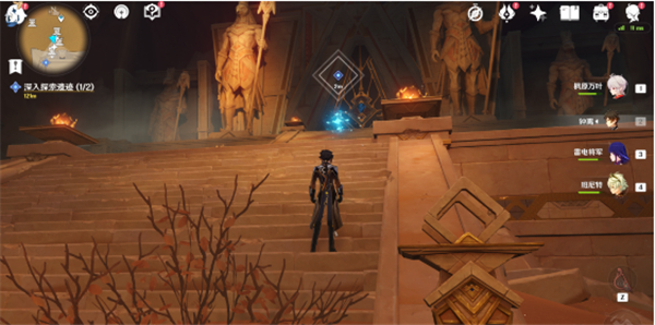 原神3.1阿赫玛尔的秘密任务全流程攻略