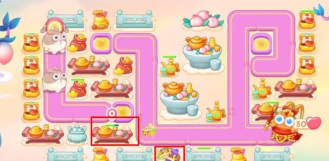 保卫萝卜4周赛10.1怎么过