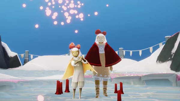 光遇礼花先祖在哪