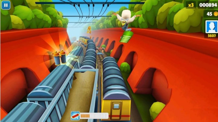 地铁跑酷地图切换工具为什么会闪退