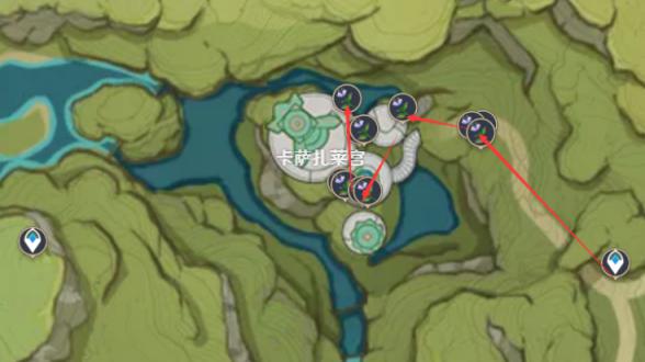 原神帕蒂沙兰怎么采集比较快