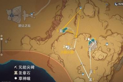 原神吞羊岩怎么解密