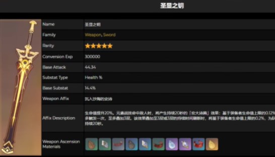 原神圣显之钥用起来怎么样