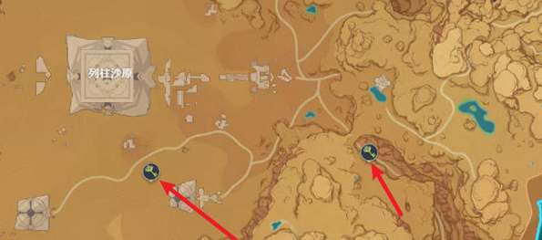 原神大赤沙海地灵龛在什么地方