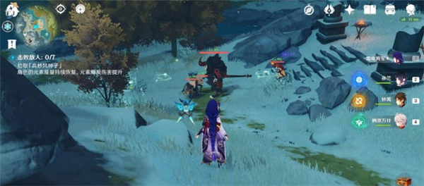 原神久战演试玩法是什么