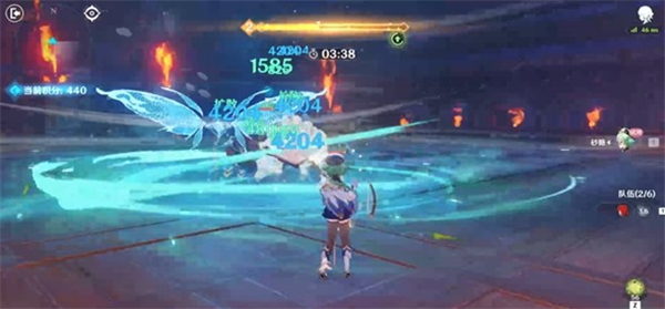 原神3.1百人一揆第一关2000分打法攻略