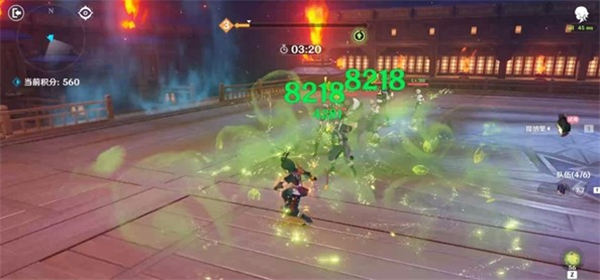 原神3.1百人一揆第一关2000分打法攻略