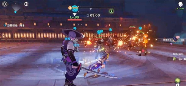 原神3.1百人一揆第一关2000分打法攻略