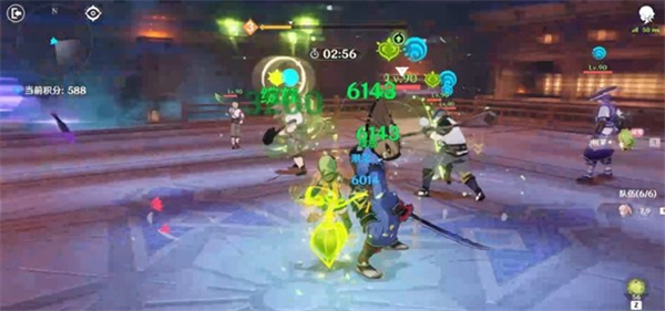 原神3.1百人一揆第一关2000分打法攻略