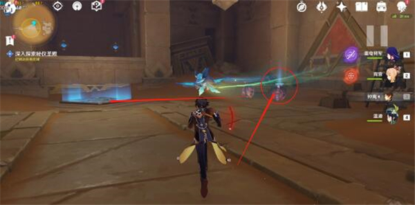 原神3.1秘仪圣殿元能沙钟位置一览