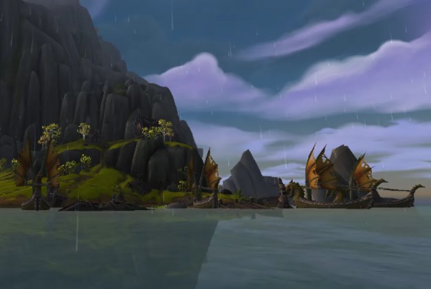 魔兽世界北边的冰柱在哪 怀旧服北边的冰柱位置分享[多图]图片2