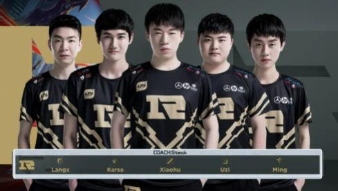 RNG软泥怪是什么意思