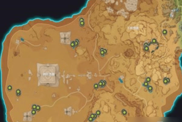 原神沙漠枣椰在什么位置