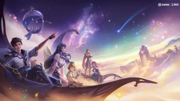 王者荣耀七周年庆皮肤是哪个英雄