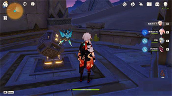 原神列柱沙原左上角遗迹解谜如何完成