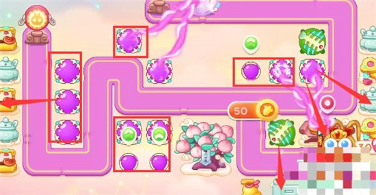 保卫萝卜4周赛10.17攻略 10月17日西游周赛图文通关流程[多图]图片4