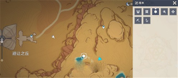 原神柽木最快采集路线一览