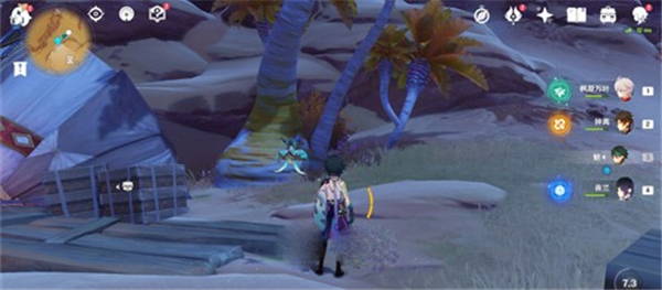 原神柽木最快采集路线一览