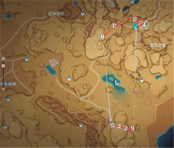 原神刺葵木如何采集最快