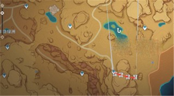 原神刺葵木最快采集路线一览