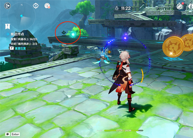 原神循查五风第三关攻略 循查五风第三关金币收集攻略最新[多图]图片6