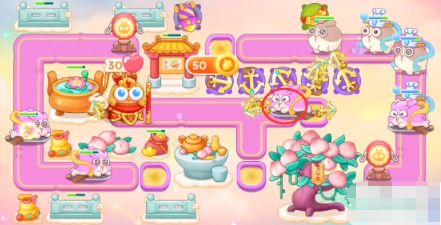 保卫萝卜4周赛10.19攻略 10月19日西游周赛图文通关步骤[多图]图片3