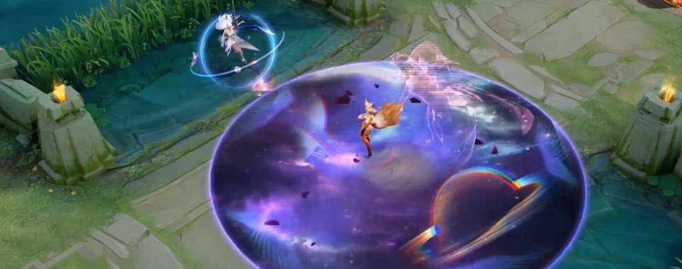 王者荣耀王昭君星穹之声特效怎么样 王昭君星穹之声皮肤特效一览[多图]图片5