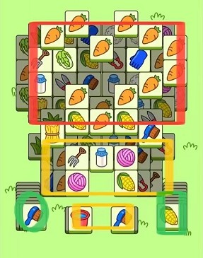 羊了个羊10.21攻略最新 10月21日每日一关通关流程[多图]图片2