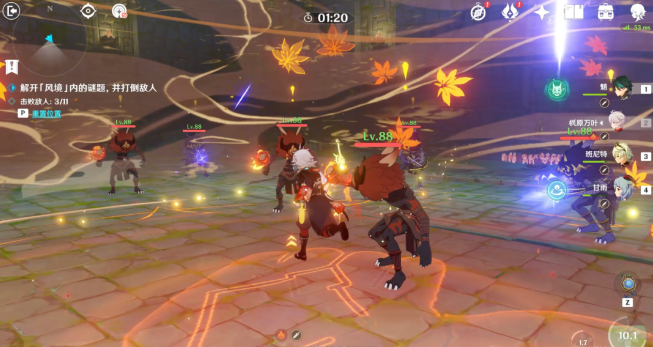 原神巨风之境攻略 徇察五风巨风之境拿满奖励通关流程[多图]图片11