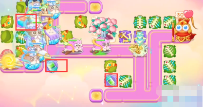 保卫萝卜4周赛10.24攻略 10月24日西游周赛图文通关流程[多图]图片5