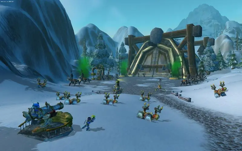 魔兽世界亲密接触任务如何触发