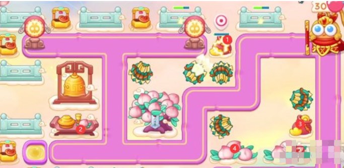 保卫萝卜4周赛10.26攻略 10月26日西游周赛图文通关流程[多图]图片5