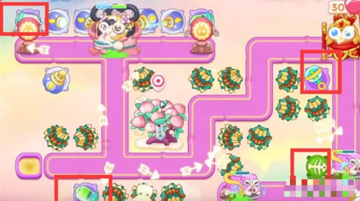 保卫萝卜4周赛10.26攻略 10月26日西游周赛图文通关流程[多图]图片8