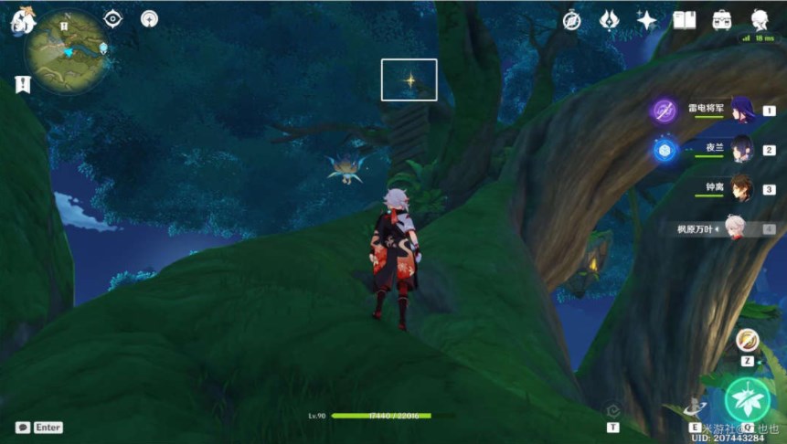 原神匿于林间的未来星攻略 3.1寻星之旅第六天匿于林间的未来星通关详解[多图]图片9