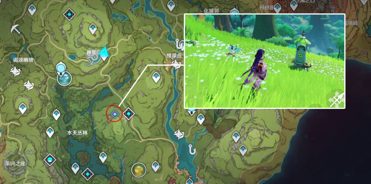 原神大未来星在哪里 3.1寻星之旅寻找未来星第七天攻略[多图]图片4