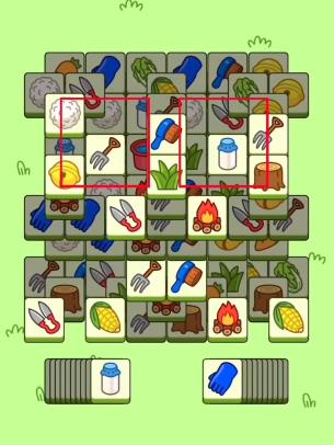 羊了个羊10.27号关卡怎么过