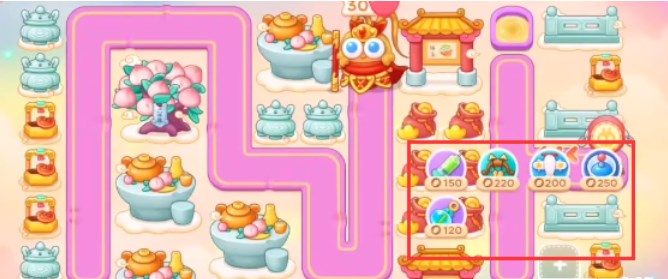 保卫萝卜4周赛10.27通关方法是什么