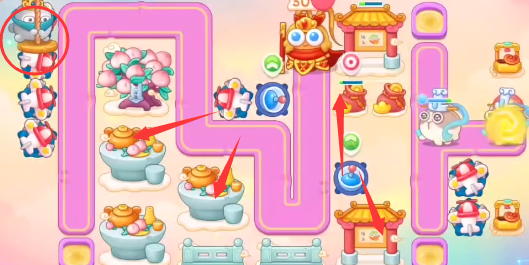 保卫萝卜4周赛10.27攻略 10月27日西游周赛图文通关流程[多图]图片5