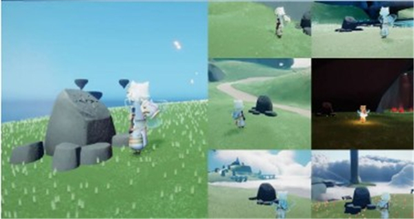 光遇云野神龛位置一览