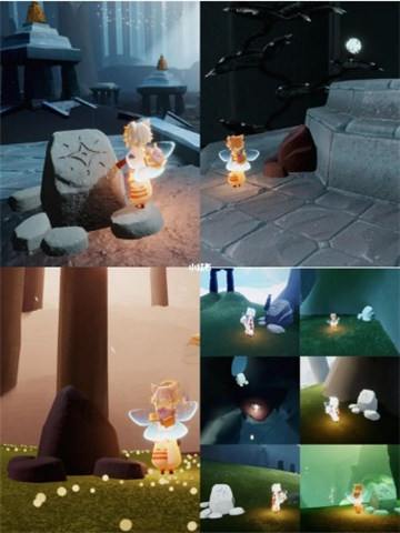 光遇雨林神龛位置一览