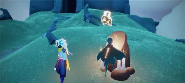 光遇暴风眼神龛位置在哪