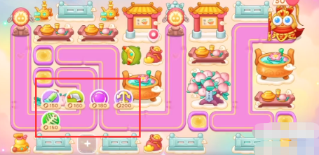 保卫萝卜4周赛11.1关卡怎么过