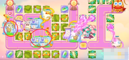 保卫萝卜4周赛11.1攻略 11月1日西游周赛图文通关流程[多图]图片5