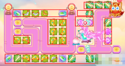 保卫萝卜4周赛11.1攻略 11月1日西游周赛图文通关流程[多图]图片6