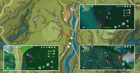 原神劫波莲采集路线 草神纳西妲劫波莲采集位置攻略[多图]图片12