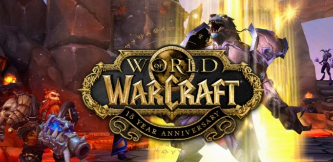 2022魔兽世界18周年庆什么时候开始的