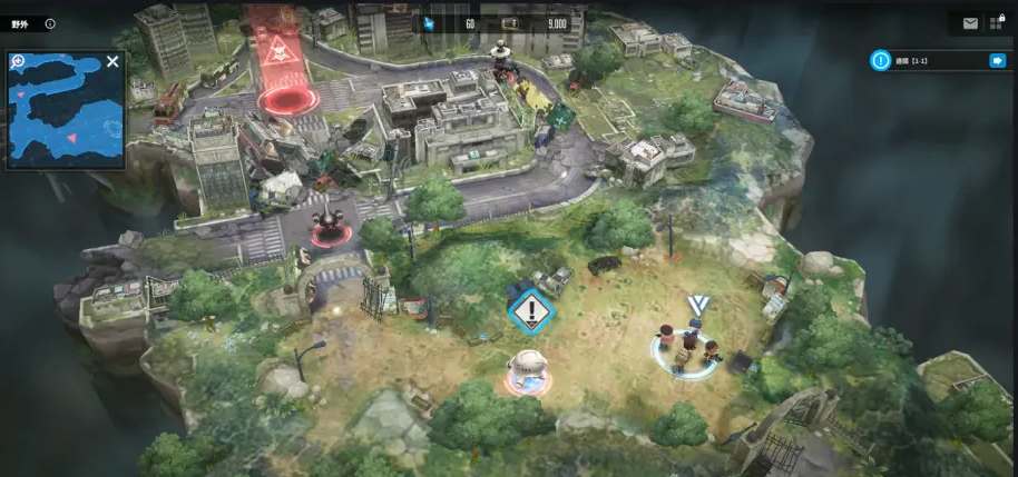 NIKKE胜利女神横屏设置方法