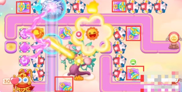 保卫萝卜4周赛11.7攻略 11月7日西游周赛图文通关流程[多图]图片5