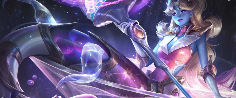 英雄联盟至臻娜美皮肤特效一览