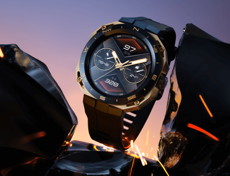 华为watch gt cyber表盘多大